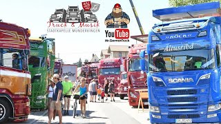 Truckertreffen Munderkingen 2023 *Part2*