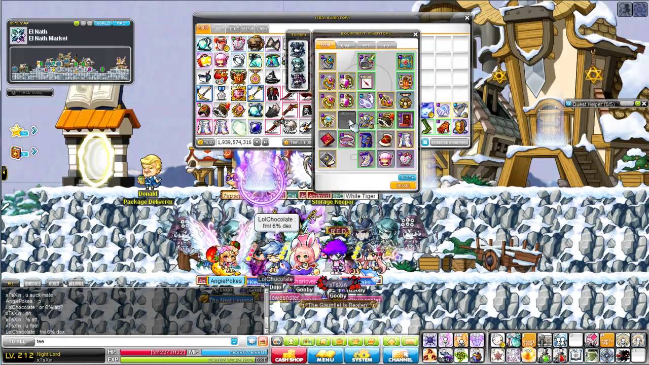 [GMS] Bonus Potential cubes for attack