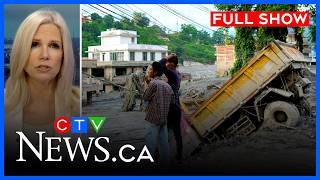30 Canadians missing in Nepal floods | CTV News Ottawa at Five for August 27, 2026 screenshot 1