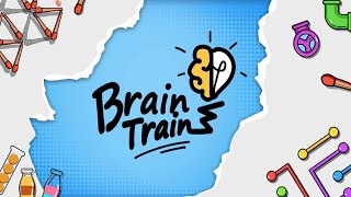 Brain Train - IQ Games: Best puzzles for training the brain to be smarter and better! screenshot 1