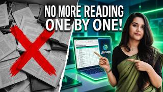 How I Organized 100+ PhD Papers in Minutes (AI Synthesis Masterclass) | Ep. 13