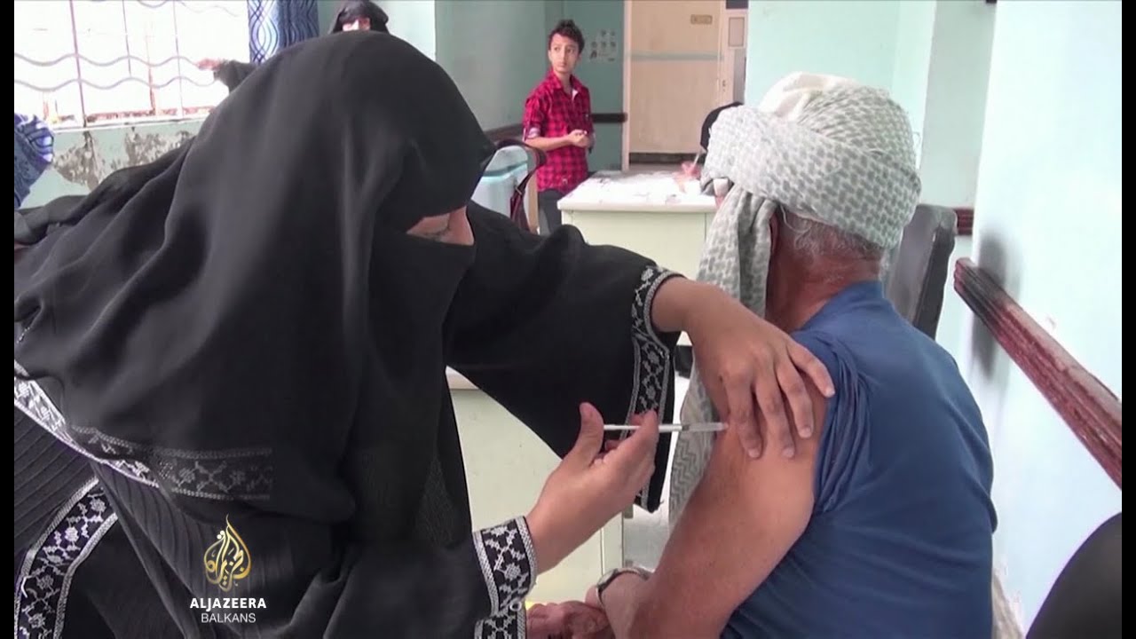 عدد اللقاحات يفوق عدد الأشخاص المهتمين بالتطعيم في اليمن