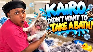 NEW HOUSE AND KAIRO ALREADY ACTING UP