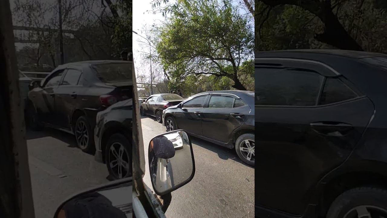 Main Accident Canal Road Lahore