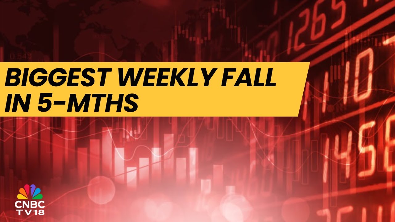 Market Records Biggest Weekly Fall In 5 Months | Nifty | Stock Market Updates
