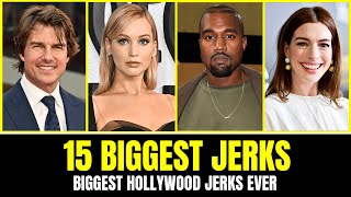 Celebrity 15 Hollywood Stars Who Were BIGGEST Jerks in Real Life | 2025 Profile