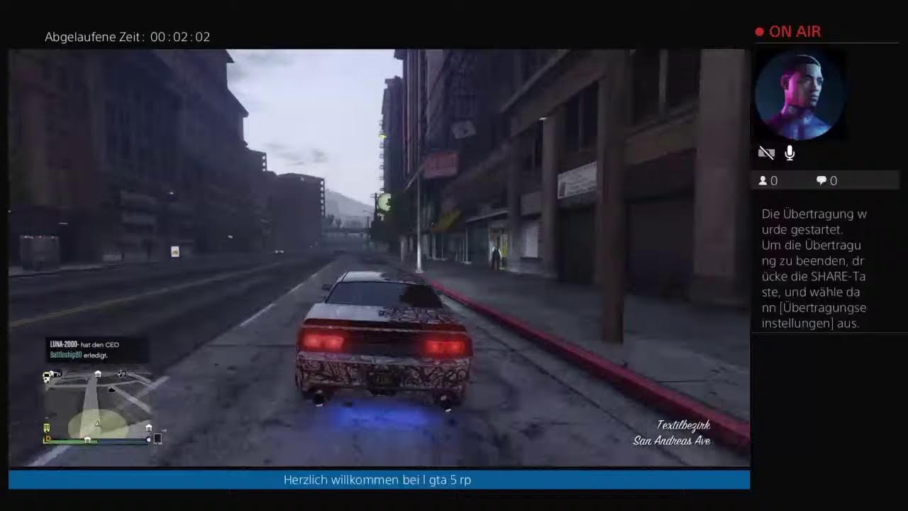 Herzlich willkommen bei Einer  gta 5 rprunde