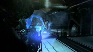 Dead Space 2 Force Gun Gameplay