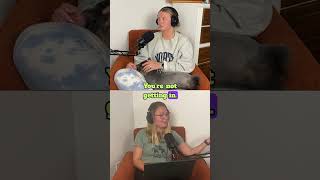 People went through the crime scene #podcastclips  #podcast #femalepodcast  #truecrimepodcast