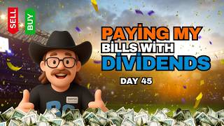 Paying My Bills with Dividends (Day 45) - Portfolio Shift AIPI and FEPI to Weekly