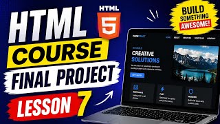 HTML Course Lesson 7 | Final Project