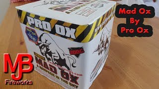 Mad Ox By Pro Ox Fireworks 200g - Aerial Cake