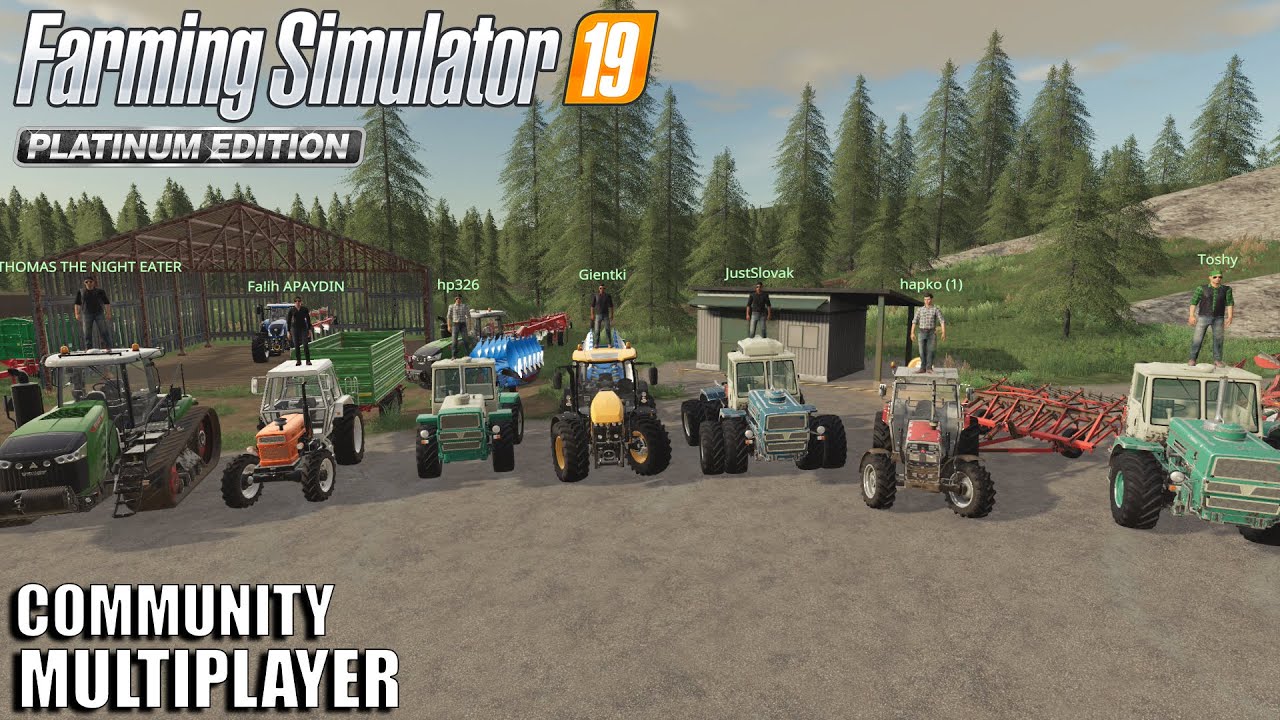 FARM SIM 19 Community Competition| StanTheMan's Fan Server | Farming Simulator 19 |