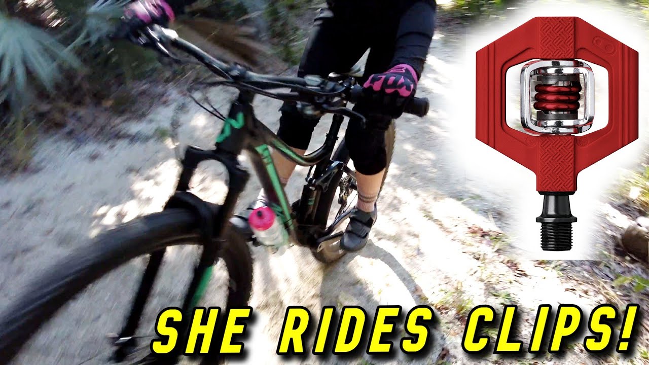 Riding Clipless Pedals On MTB For Beginners YouTube