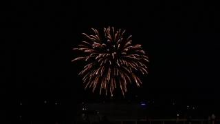 2017 July 4th Bath heritage days fireworks