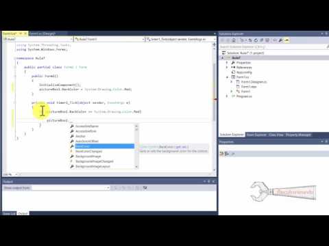Mecatronizando: System Drawing