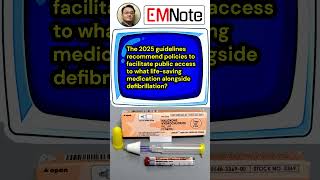 Life saving medication for public access