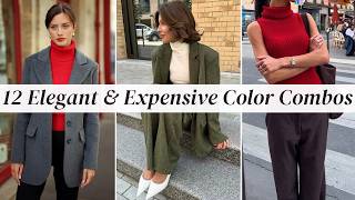 12 Luxurious Color Combos that Scream Quiet Luxury
