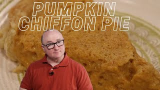 Tired of Traditional Pumpkin Pie Try this Pumpkin Chiffon Pie from 1973!