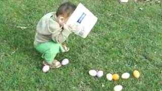 Cody's first easter 1