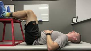 90/90 Hamstring Bridge With Breathing