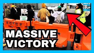 BREAKING: PEOPLE POWER BLOCKS ICE Transfer of Hunger Strike Leader | LIVE From NJ ICE Prison