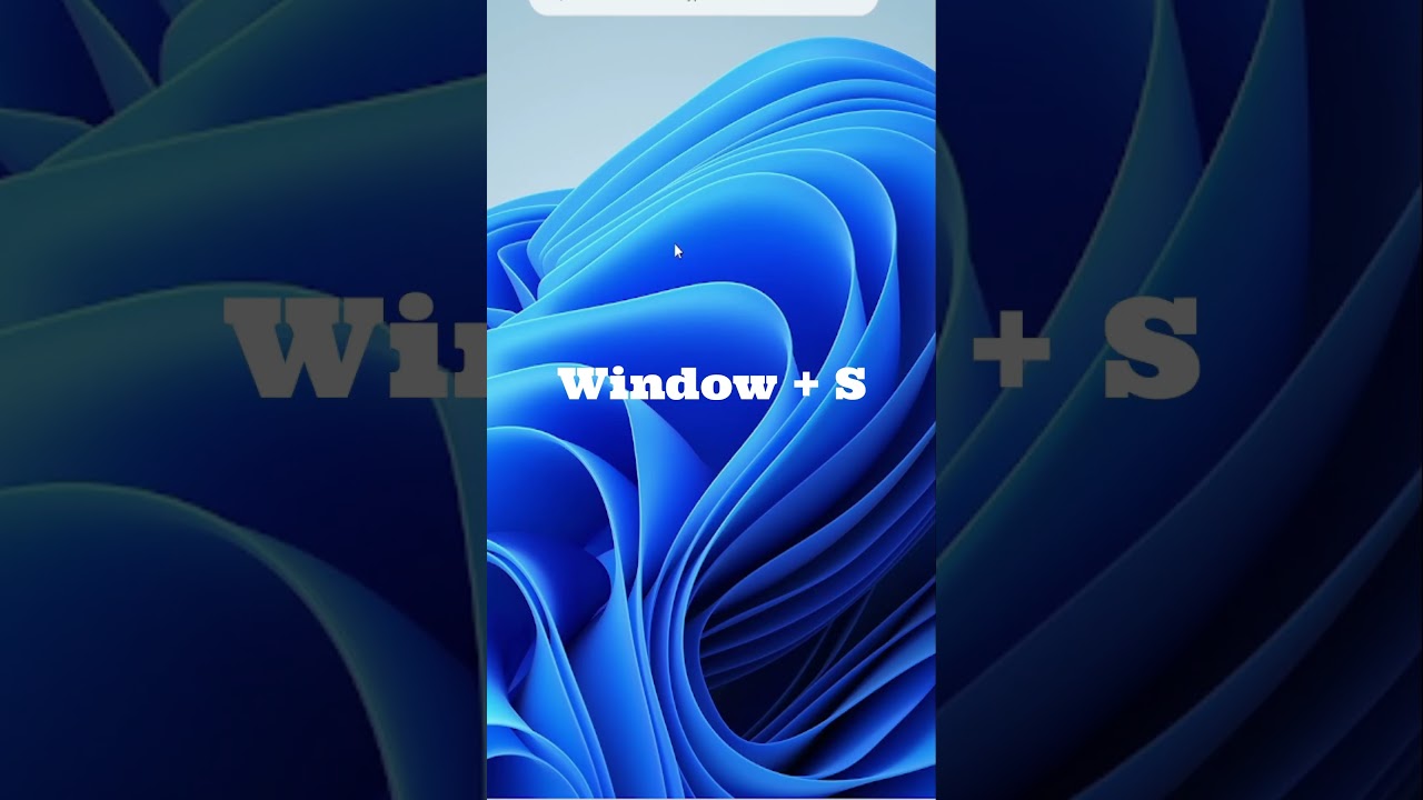 Windows 11 Search Bar Trick: Shortcut Key You Never Knew! 😱🔥