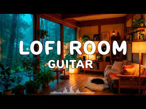 Chill Guitar LoFi / LoFi Guitar Lounge / Relaxing Music / Cozy Background BGM