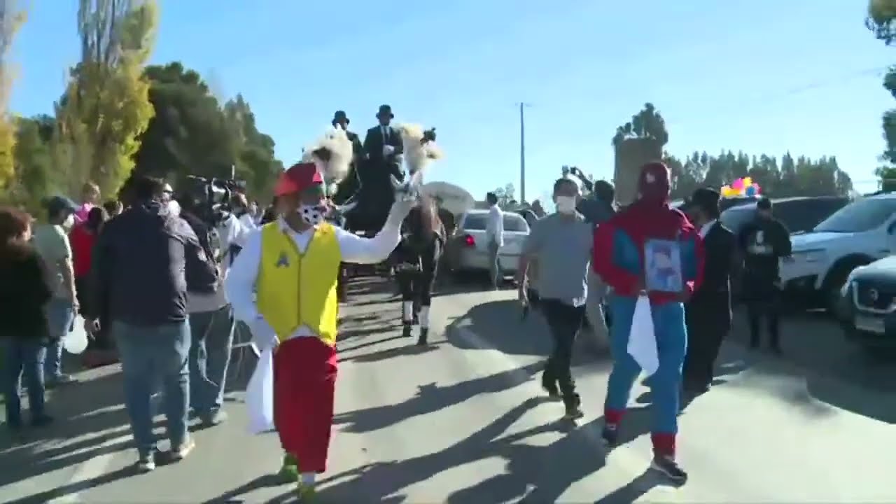 Despiden al pequeño Tomás Bravo en emotivo funeral en Arauco