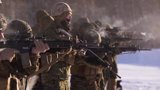Marines prepare for Arctic Edge 2020 with combat marksmanship training