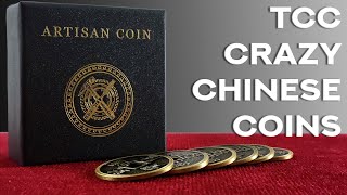 TCC Magic Crazy Chinese Coins