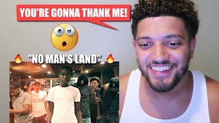 I'M ABOUT TO PUT Y'ALL ON! MELVONI! 'NO MAN'S LAND' *FIRE REACTION*