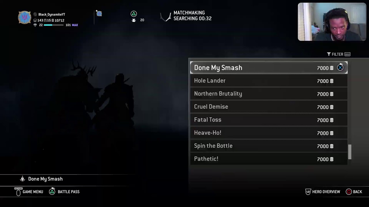For Honor Rep 80 Highlander Grind
