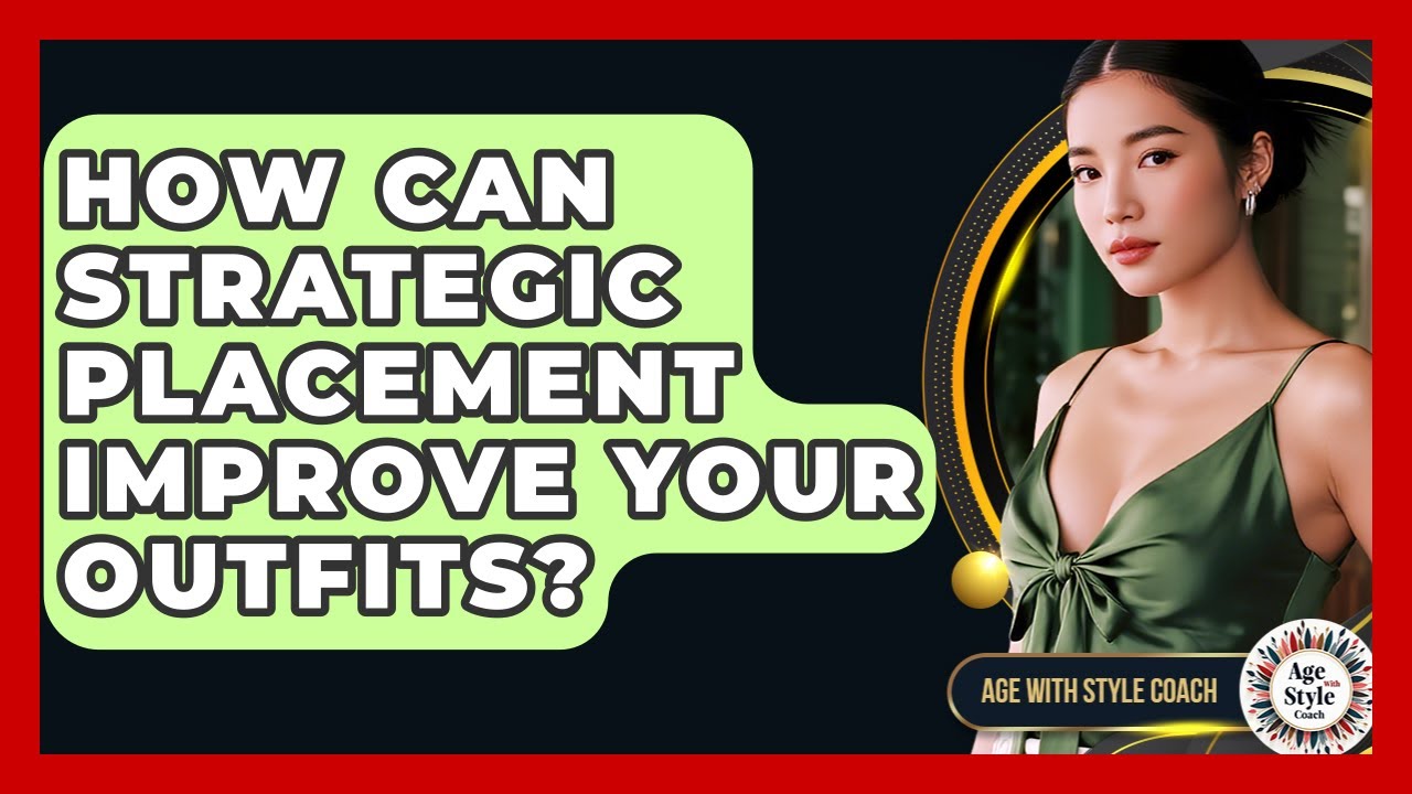 How Can Strategic Placement Improve Your Outfits? - Age With Style Coach