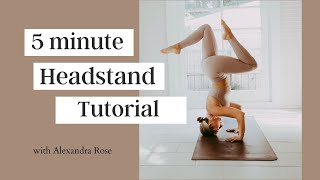 5 minute Headstand Tutorial