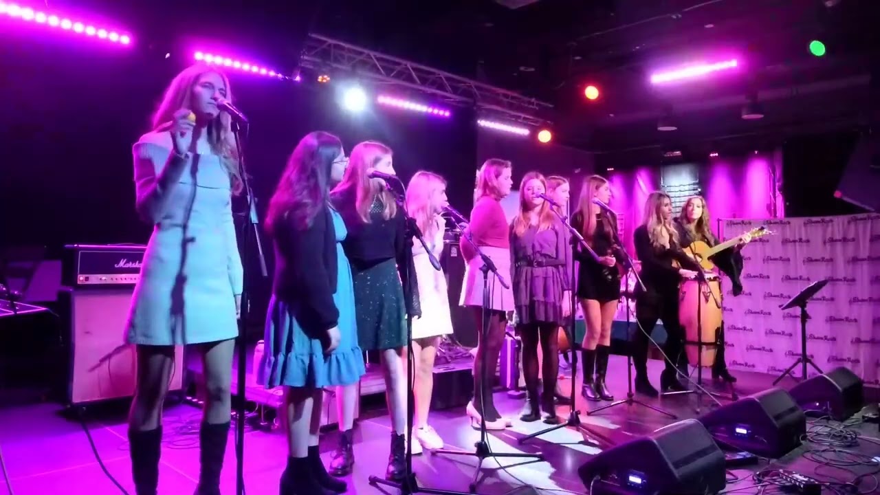 Black Horse and the Cherry Tree by Treble Ten (11/22/25)