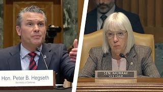 Im Demanding Answers Grilling Hegseth On Trumps War With Iran