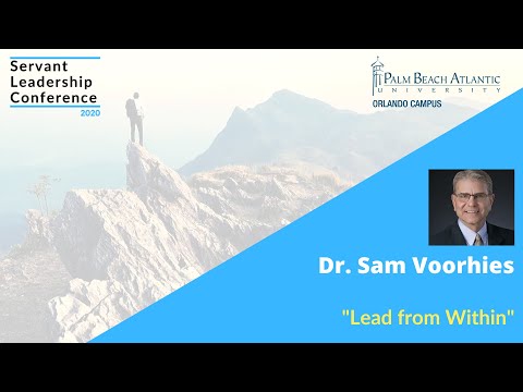 Servant Leadership Conference 2020: Dr. Sam Voorhies