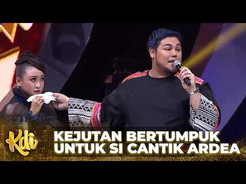 Kejutan bertumpuk untuk si cantik Ardea | KONTES DANGDUT INDONESIA