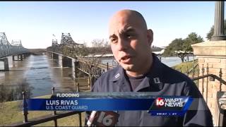 Barge Versus Bridge
