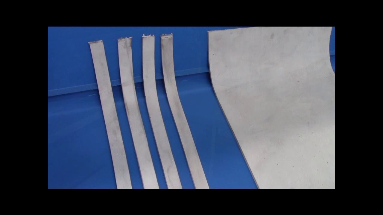 Imesa Model 1 Multi Blade Slitter - Rubber Sheets