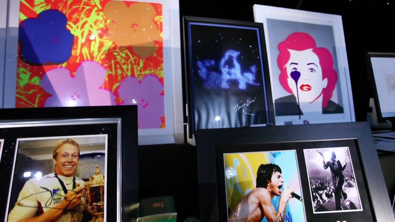 Superstars Charity Auction