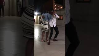 Dançando Com A Minha Querida Aluna Neusandra