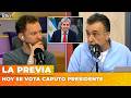 HOY SE VOTA CAPUTO PRESIDENTE | La Previa de Ari Lijalad y Roberto Navarro