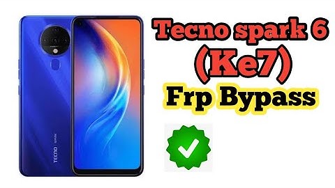 Tecno spark 6 (Ke7) Frp bypass | Google account remove Bypass