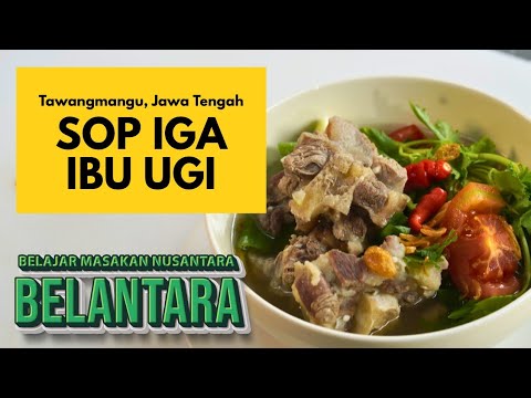 Resep Sop Buntut Bu Ugi