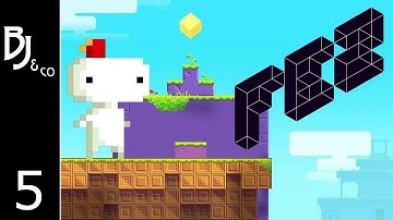 Fez - Ep 5 - Collecting the Cubes 9-11 and Anticube 2