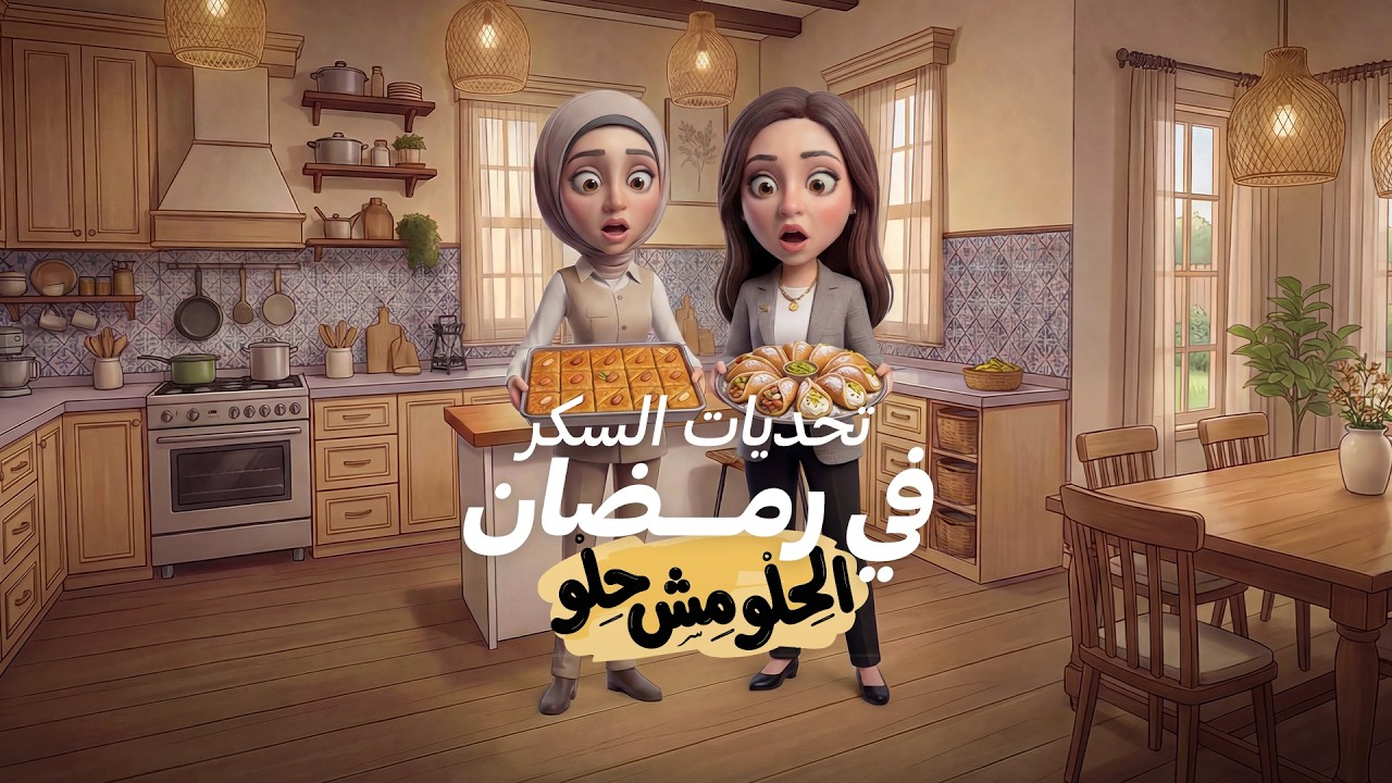 الحلقة الاولي من بودكاست الحلو مش حلو لأندلسية