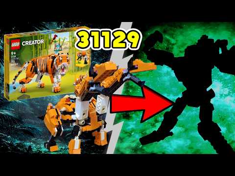 LEGO Creator 31129 Alternate creations /tutorial - YouTube
