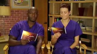 Ask Private Practice 1  Taye Diggs And Kate Walsh